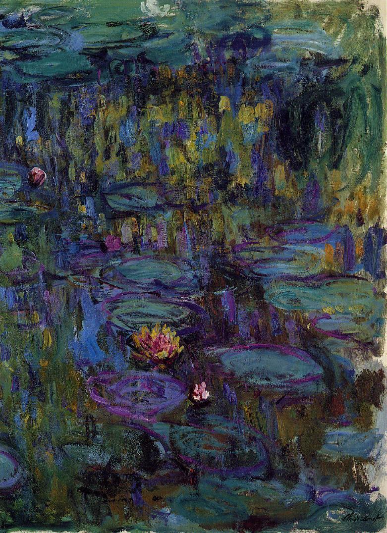 Water Lilies 1917